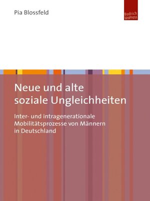cover image of Neue und alte soziale Ungleichheiten